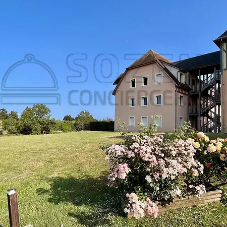 D34 La Ferme De Deauville 1 Ch 1Er Etage Sozen C Saint-Arnoult  Buitenkant foto