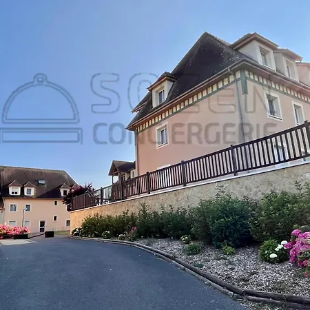 D34 La Ferme De Deauville 1 Ch 1Er Etage Sozen C Saint-Arnoult  Buitenkant foto
