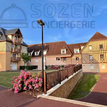 D34 La Ferme De Deauville 1 Ch 1Er Etage Sozen C Saint-Arnoult  Buitenkant foto