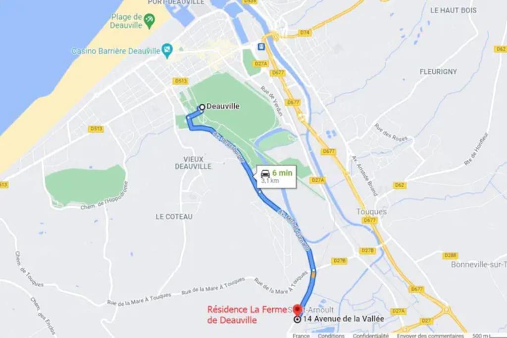 D34 La Ferme De Deauville 1 Ch 1er Etage Sozen C *